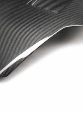 Seibon TS-Style Carbon Fiber Hood Nissan 350Z 2003-2008                                     - HD0708NS350-TS - Image 4