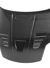 Seibon VT-Style Carbon Fiber Hood Nissan 350Z 2003-2008                                     - HD0708NS350-VT - Image 5