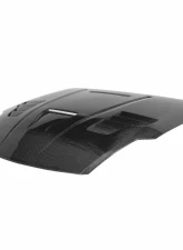 Seibon VT-Style Carbon Fiber Hood Nissan 350Z 2003-2008                                     - HD0708NS350-VT - Image 2