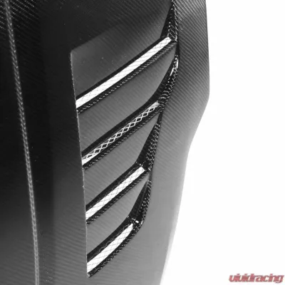Seibon VT-Style Carbon Fiber Hood Nissan 350Z 2003-2008 - HD0708NS350-VT