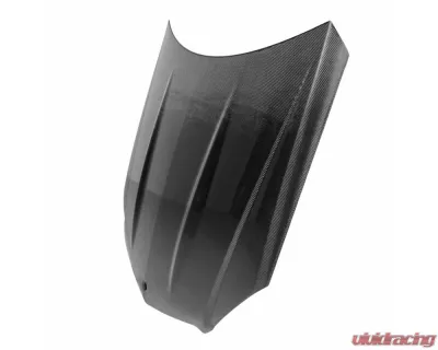 Seibon OEM-Style Carbon Fiber Hood Mercedes-Benz C-Class C63 AMG 2008-2011 - HD0709MBC63-OE