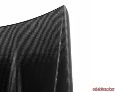 Seibon OEM-Style Carbon Fiber Hood Mercedes-Benz C-Class C63 AMG 2008-2011 - HD0709MBC63-OE