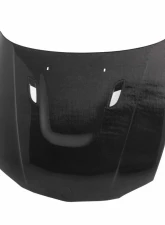 Seibon BM-Style Carbon Fiber Hood BMW E82|E88 1-Series | 1M 2008-2013                                     - HD0809BMWE822D-BM - Image 4