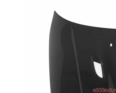 Seibon BM-Style Carbon Fiber Hood BMW E82|E88 1-Series | 1M 2008-2013 - HD0809BMWE822D-BM