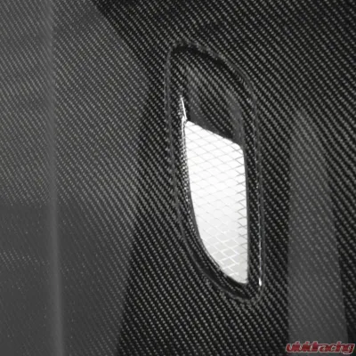 Seibon BM-Style Carbon Fiber Hood BMW E82|E88 1-Series | 1M 2008-2013 - HD0809BMWE822D-BM