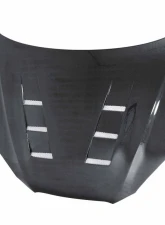 Seibon TS-Style Carbon Fiber Hood Hyundai Genesis Coupe 2010-2012                                     - HD0809HYGEN2D-TS - Image 2