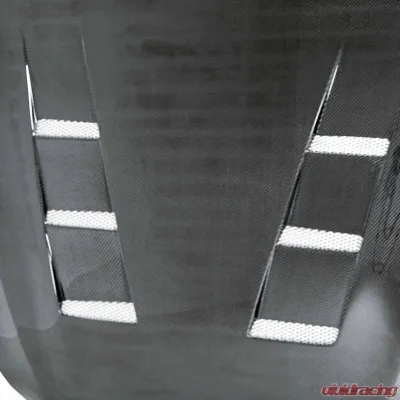 Seibon TS-Style Carbon Fiber Hood Hyundai Genesis Coupe 2010-2012 - HD0809HYGEN2D-TS