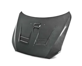 Seibon DV-Style Carbon Fiber Hood Mitsubishi Lancer Evolution | Ralliart 2008-2015