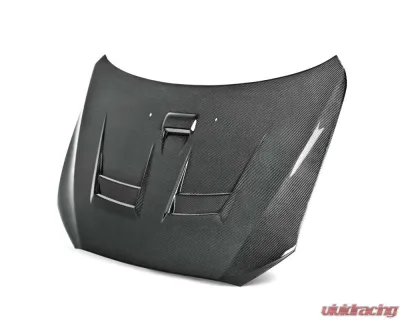 Seibon DV-Style Carbon Fiber Hood Mitsubishi Lancer Evolution | Ralliart 2008-2015 - HD0809MITEVOX-DV