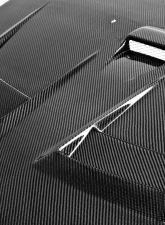 Seibon DV-Style Carbon Fiber Hood Mitsubishi Lancer Evolution | Ralliart 2008-2015                                     - HD0809MITEVOX-DV - Image 2