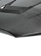 Seibon DV-Style Carbon Fiber Hood Mitsubishi Lancer Evolution | Ralliart 2008-2015                                     - HD0809MITEVOX-DV - Image 5