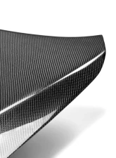 Seibon DV-Style Carbon Fiber Hood Mitsubishi Lancer Evolution | Ralliart 2008-2015                                     - HD0809MITEVOX-DV - Image 6