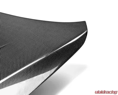 Seibon DV-Style Carbon Fiber Hood Mitsubishi Lancer Evolution | Ralliart 2008-2015 - HD0809MITEVOX-DV