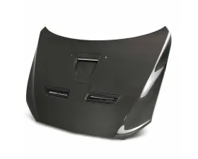 Seibon OEM-Style Carbon Fiber Hood Mitsubishi Lancer Evolution | Ralliart 2008-2015