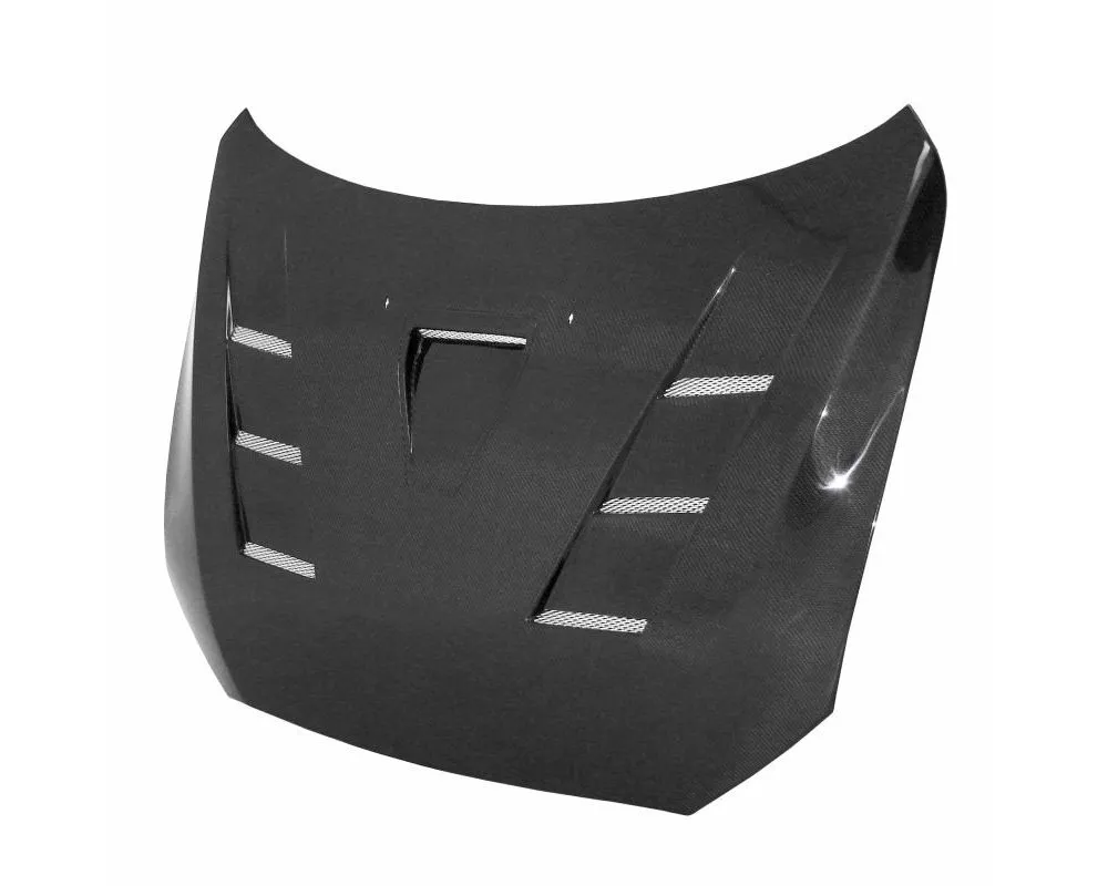 Seibon TS-Style Carbon Fiber Hood - HD0809MITEVOX-TS