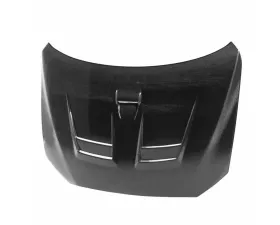 Seibon DV-Style Carbon Fiber Hood Mitsubishi Lancer 2008-2017