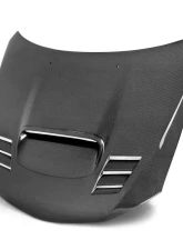 Seibon CWII-Style Carbon Fiber Hood Subaru Impreza 2008-2014                                     - HD0809SBIMP-CWII - Image 5