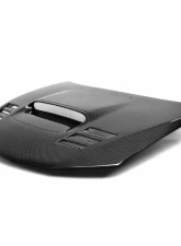 Seibon CWII-Style Carbon Fiber Hood Subaru Impreza 2008-2014                                     - HD0809SBIMP-CWII - Image 2