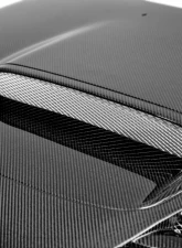 Seibon CWII-Style Carbon Fiber Hood Subaru Impreza 2008-2014                                     - HD0809SBIMP-CWII - Image 3