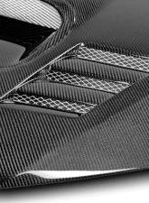 Seibon CWII-Style Carbon Fiber Hood Subaru Impreza 2008-2014                                     - HD0809SBIMP-CWII - Image 4