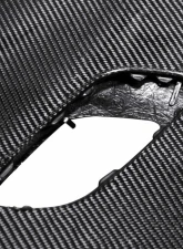 Seibon OEM-Style Carbon Fiber Hood BMW E90 M3 2008-2011                                     - HD0812BMWE90M3-OE - Image 2