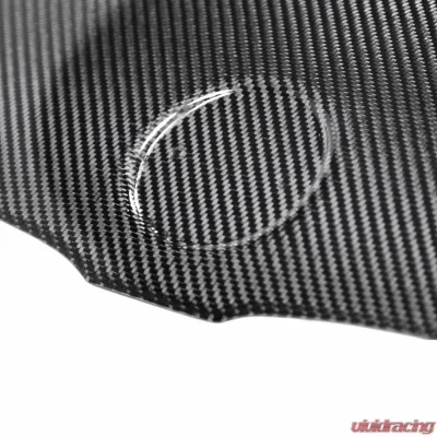 Seibon OEM-Style Carbon Fiber Hood BMW E90 M3 2008-2011 - HD0812BMWE90M3-OE