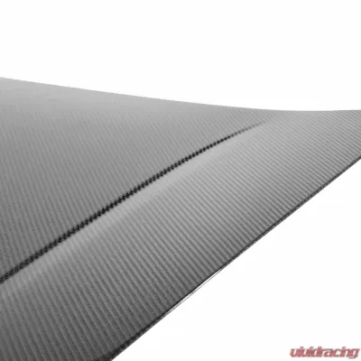 Seibon OEM-Style Carbon Fiber Hood Acura TSX 2009-2014 - HD0910ACTSX-OE
