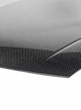 Seibon OEM-Style Carbon Fiber Hood Acura TSX 2009-2014                                     - HD0910ACTSX-OE - Image 4