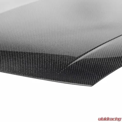 Seibon OEM-Style Carbon Fiber Hood Acura TSX 2009-2014 - HD0910ACTSX-OE