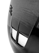 Seibon BD-Style Carbon Fiber Hood Nissan 370Z 2009-2020                                     - HD0910NS370-BD - Image 3