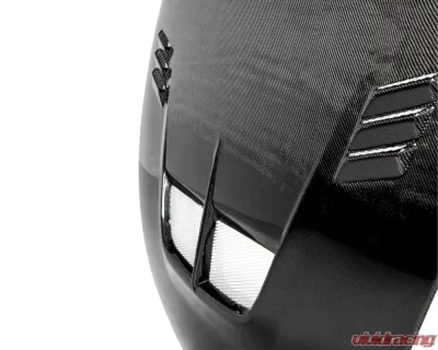 Seibon BD-Style Carbon Fiber Hood Nissan 370Z 2009-2020 - HD0910NS370-BD