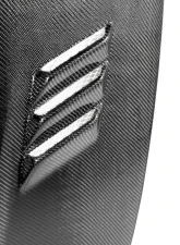 Seibon BD-Style Carbon Fiber Hood Nissan 370Z 2009-2020                                     - HD0910NS370-BD - Image 4