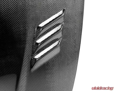 Seibon BD-Style Carbon Fiber Hood Nissan 370Z 2009-2020 - HD0910NS370-BD