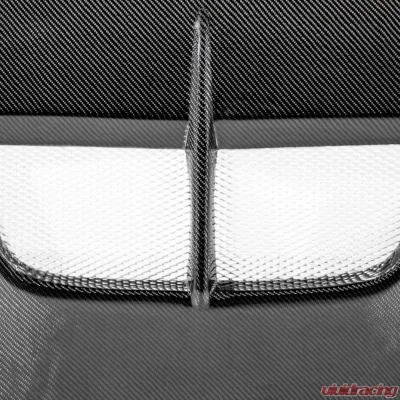 Seibon BD-Style Carbon Fiber Hood Nissan 370Z 2009-2020 - HD0910NS370-BD