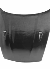 Seibon GTR-Style Carbon Fiber Hood Nissan 370Z 2009-2020                                     - HD0910NS370-GTR - Image 4