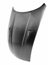 Seibon GTR-Style Carbon Fiber Hood Nissan 370Z 2009-2020                                     - HD0910NS370-GTR - Image 2