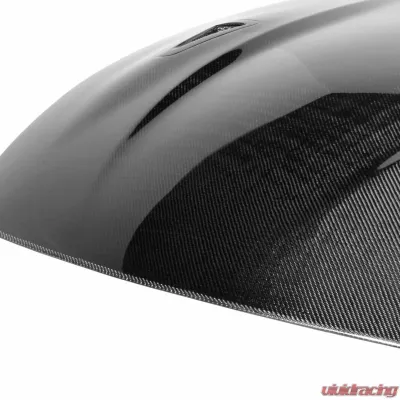 Seibon GTR-Style Carbon Fiber Hood Nissan 370Z 2009-2020 - HD0910NS370-GTR
