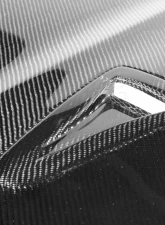 Seibon GTR-Style Carbon Fiber Hood Nissan 370Z 2009-2020                                     - HD0910NS370-GTR - Image 4