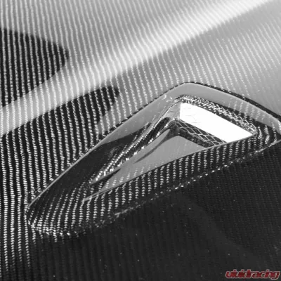 Seibon GTR-Style Carbon Fiber Hood Nissan 370Z 2009-2020 - HD0910NS370-GTR