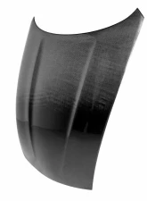 Seibon OEM-Style Carbon Fiber Hood Nissan 370Z 2009-2020                                     - HD0910NS370-OE - Image 2