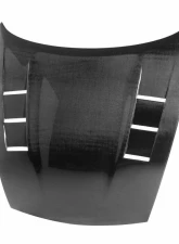 Seibon TS-Style Carbon Fiber Hood Nissan 370Z 2009-2020                                     - HD0910NS370-TS - Image 4