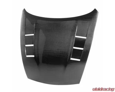Seibon TS-Style Carbon Fiber Hood Nissan 370Z 2009-2020 - HD0910NS370-TS