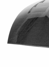 Seibon TS-Style Carbon Fiber Hood Nissan 370Z 2009-2020                                     - HD0910NS370-TS - Image 2
