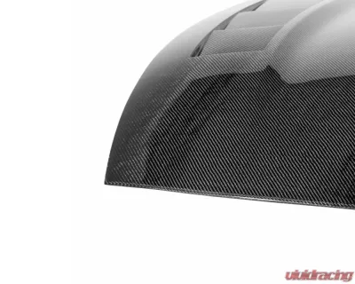 Seibon TS-Style Carbon Fiber Hood Nissan 370Z 2009-2020 - HD0910NS370-TS