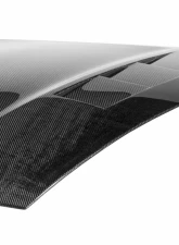 Seibon TS-Style Carbon Fiber Hood Nissan 370Z 2009-2020                                     - HD0910NS370-TS - Image 3