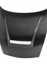 Seibon VSII-Style Carbon Fiber Hood Nissan 370Z 2009-2020                                     - HD0910NS370-VSII - Image 4