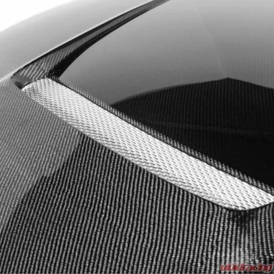 Seibon VSII-Style Carbon Fiber Hood Nissan 370Z 2009-2020 - HD0910NS370-VSII