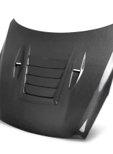 Seibon DS-Style Carbon Fiber Hood Nissan GT-R 2009-2016                                     - HD0910NSGTR-DS - Image 5