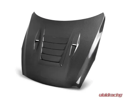 Seibon DS-Style Carbon Fiber Hood Nissan GT-R 2009-2016 - HD0910NSGTR-DS