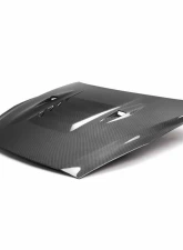 Seibon DS-Style Carbon Fiber Hood Nissan GT-R 2009-2016                                     - HD0910NSGTR-DS - Image 2